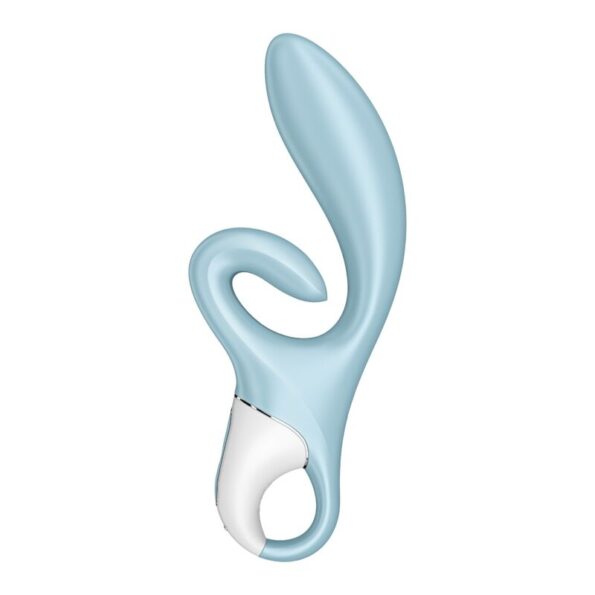 SATISFYER - VIBRATION DE LAPIN TOUCH ME BLEU-SATISFYER VIBRATOR-sextoys-lingerie-bdsm-hygiène-sexshop