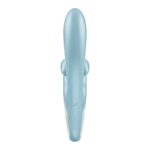 SATISFYER – VIBRATION DE LAPIN TOUCH ME BLEU