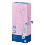 SATISFYER – VIBRATION DE LAPIN TOUCH ME BLEU