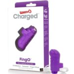 SCREAMING O – DEDAL RECHARGEABLE FING VIOLET