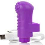 SCREAMING O – DEDAL RECHARGEABLE FING VIOLET