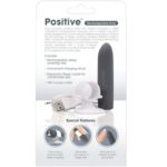 SCREAMING O – MASSEUR RECHARGEABLE POSITIVE GRIS