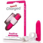SCREAMING O – MASSEUR RECHARGEABLE POSITIVE ROSE
