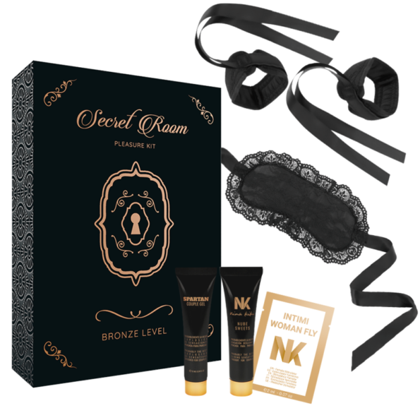 SECRET ROOM - PLAISIR KIT BRONZE NIVEAU 2-SECRET ROOM-sextoys-lingerie-bdsm-hygiène-sexshop