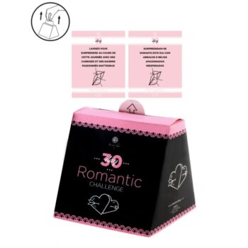 SECRETPLAY - 30 DÉFIS ROMANTIQUES (FR/PT)-SECRETPLAY 100% GAMES-sextoys-lingerie-bdsm-hygiène-sexshop