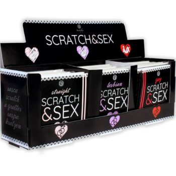 SECRETPLAY - AFFICHAGE + POSTURES SCRATCH & SEX (ES/EN/FR/PT/DE)-SECRETPLAY 100% GAMES-sextoys-lingerie-bdsm-hygiène-sexshop