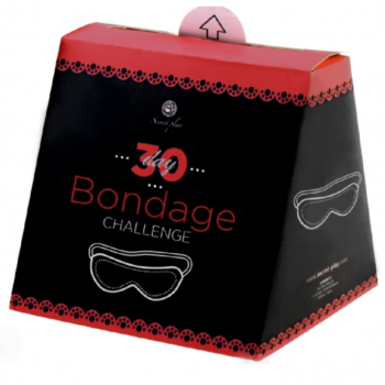 SECRETPLAY - CHALLENGE 30 JOURS DE BONDAGE (FR/PT)-SECRETPLAY 100% GAMES-sextoys-lingerie-bdsm-hygiène-sexshop