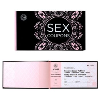 SECRETPLAY - COUPONS SEXE (ES/EN)-SECRETPLAY 100% GAMES-sextoys-lingerie-bdsm-hygiène-sexshop