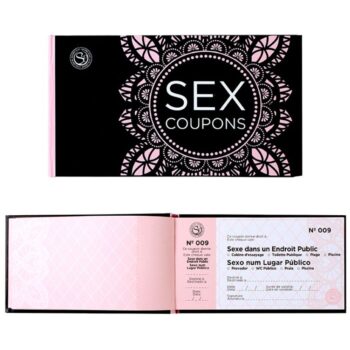 SECRETPLAY - COUPONS SEXE (FR/PT)-SECRETPLAY 100% GAMES-sextoys-lingerie-bdsm-hygiène-sexshop