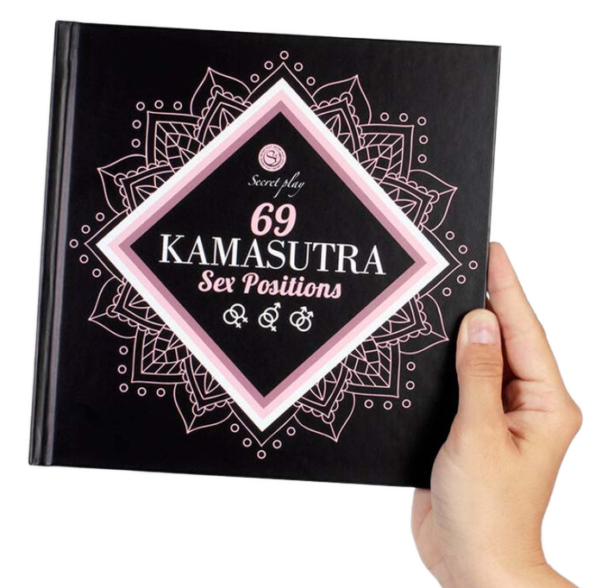 SECRETPLAY - LIVRE DE POSITIONS SEXUELLES KAMASUTRA (ES/EN/DE/FR/NL/PT)-SECRETPLAY 100% GAMES-sextoys-lingerie-bdsm-hygiène-sexshop