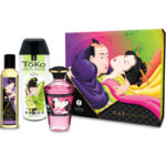 SHUNGA - KIT COLLECTION BAISERS FRUITÉS-SHUNGA KITS-sextoys-lingerie-bdsm-hygiène-sexshop