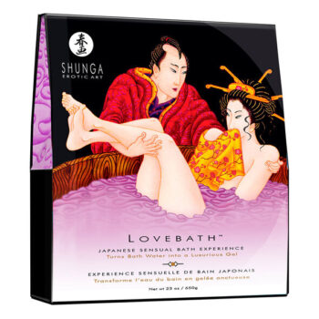 SHUNGA - LOVEBATH LOTUS SENSUELLE-SHUNGA BATH EXPERIENCE-sextoys-lingerie-bdsm-hygiène-sexshop