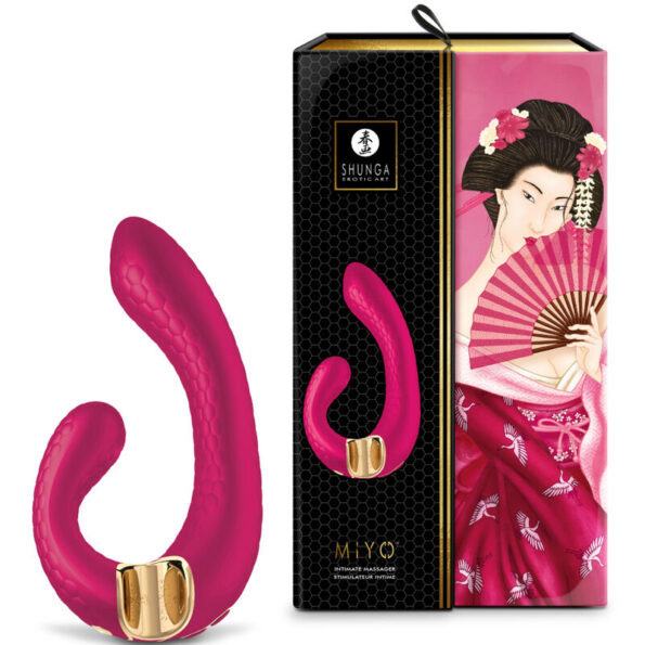 SHUNGA - MASSEUR INTIME MIYO FUCHSIA-SHUNGA TOYS-sextoys-lingerie-bdsm-hygiène-sexshop