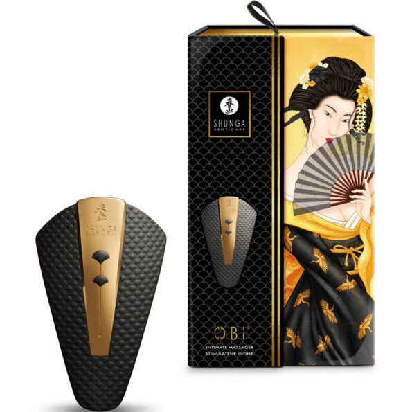 SHUNGA - MASSEUR INTIME OBI NOIR-SHUNGA TOYS-sextoys-lingerie-bdsm-hygiène-sexshop