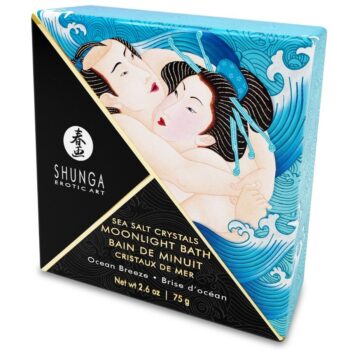 SHUNGA - SELS DE BAIN PARFUMÉS OCÉANIE 75 GR-SHUNGA BATH EXPERIENCE-sextoys-lingerie-bdsm-hygiène-sexshop