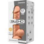 SILEXD – MODÈLE 1 PÉNIS RÉALISTE PREMIUM SILEXPAN SILICONE 21.5 CM