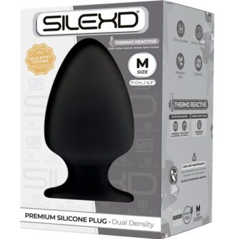 SILEXD - PLUG ANAL MODÈLE 1 PREMIUM SILEXPAN SILICONE PREMIUM THERMOREACTIF TAILLE M-SILEXD-sextoys-lingerie-bdsm-hygiène-sexshop