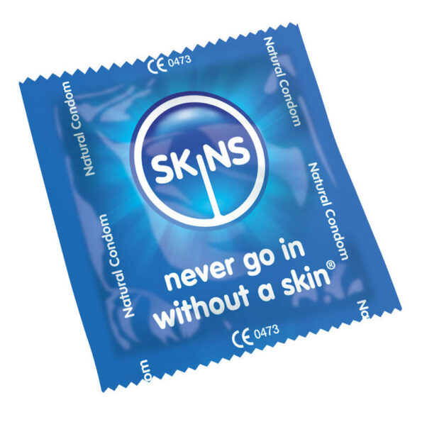 SKINS - PRESERVATIF NATURAL BAG 500-SKINS-sextoys-lingerie-bdsm-hygiène-sexshop