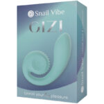 SNAIL VIBE – GIZI DOUBLE STIMULATEUR TIFFANY