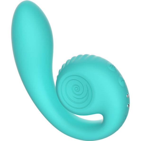 SNAIL VIBE - GIZI DOUBLE STIMULATEUR TIFFANY-SNAIL VIBE-sextoys-lingerie-bdsm-hygiène-sexshop