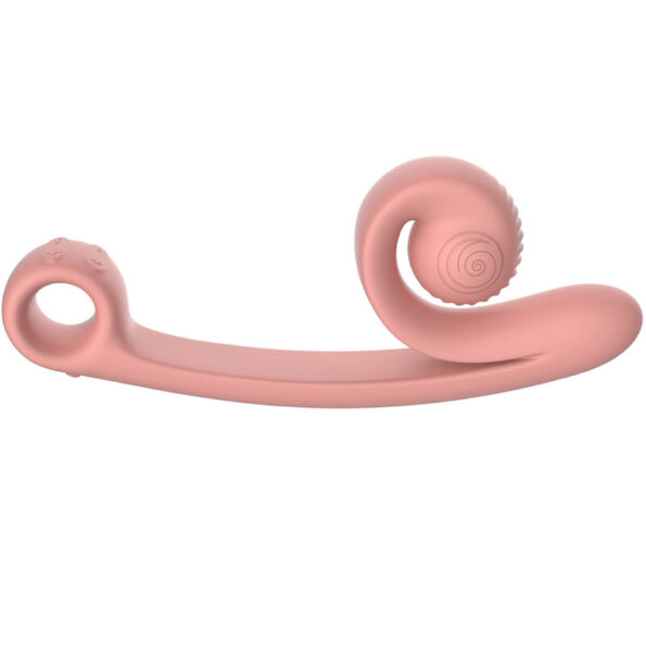 SNAIL VIBE - VIBRATEUR CURVE PÊCHE-SNAIL VIBE-sextoys-lingerie-bdsm-hygiène-sexshop