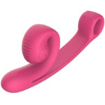 SNAIL VIBE - VIBRATEUR CURVE ROSE-SNAIL VIBE-sextoys-lingerie-bdsm-hygiène-sexshop