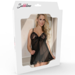 SUBBLIME – CORSET CORSET ET CEINTURE SUBBLIME NOIR S / M