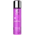 SWEDE - FRUITY LOVE EFFET RÉCHAUFFANT HUILE DE MASSAGE FRAMBOISE ROSE ET RHUBARBE 60 ML-SWEDE-sextoys-lingerie-bdsm-hygiène-sexshop