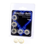 TALOKA - 5 BALLES BRÉSILIENNES GEL EXCITANT EFFET FROID & VIBRATION-TALOKA-sextoys-lingerie-bdsm-hygiène-sexshop