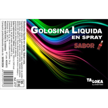 TALOKA - SPRAY LIQUIDE DE BONBONS AU COLA-TALOKA-sextoys-lingerie-bdsm-hygiène-sexshop