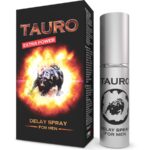 TAURO – EXTRA POWER SPRAY RETARDANT POUR HOMME 5 ML