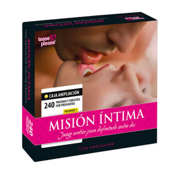 TEASE & PLEASE - BOÎTE EXPANSION MISSION INTIME-TEASE&PLEASE-sextoys-lingerie-bdsm-hygiène-sexshop