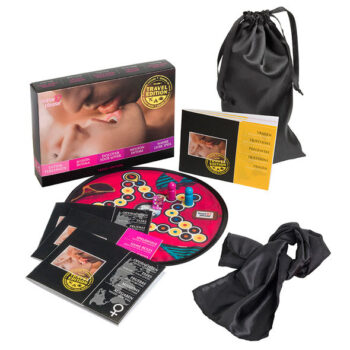 TEASE & PLEASE - ÉDITION VOYAGE MISSION INTIME-TEASE&PLEASE-sextoys-lingerie-bdsm-hygiène-sexshop