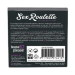 TEASE & PLEASE – SEXE ROULETTE KAMASUTRA