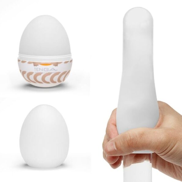 TENGA - ANNEAU OEUF MASTURBATEUR-TENGA-sextoys-lingerie-bdsm-hygiène-sexshop