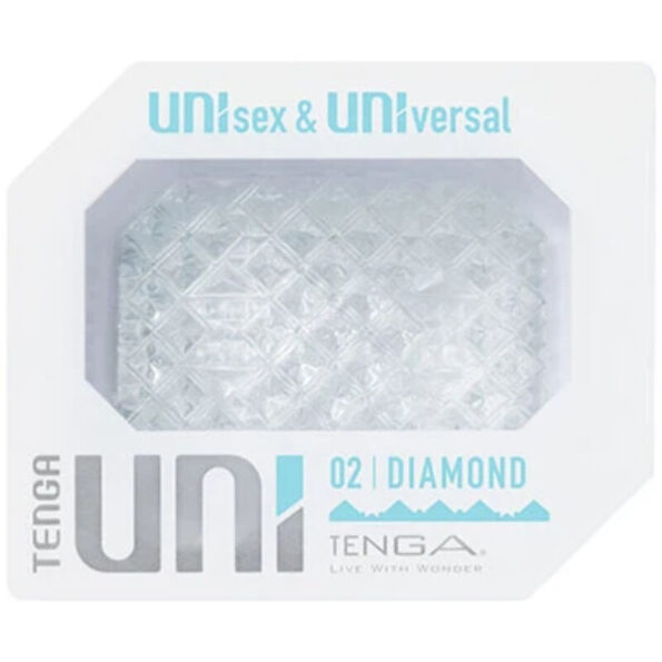 TENGA - DÉ  DÉS MASTURBATEUR UNI DIAMANT-TENGA-sextoys-lingerie-bdsm-hygiène-sexshop