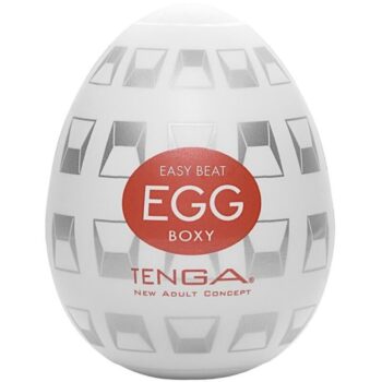 TENGA - OEUF MASTURBATEUR BOXY-TENGA-sextoys-lingerie-bdsm-hygiène-sexshop