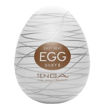 TENGA - OEUF MASTURBATEUR SILKY II-TENGA-sextoys-lingerie-bdsm-hygiène-sexshop