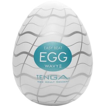 TENGA - OEUF MASTURBATEUR WAVY II-TENGA-sextoys-lingerie-bdsm-hygiène-sexshop