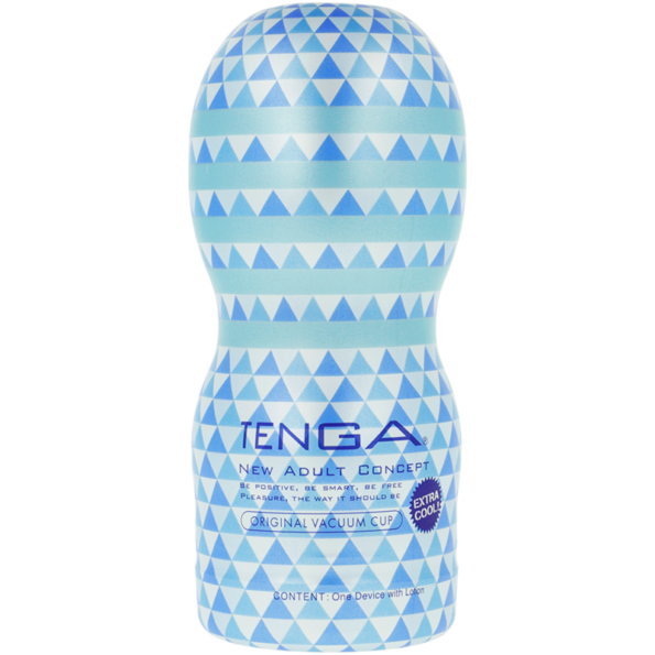 TENGA - TASSE  VIDE ORIGINALE EXTRA COOL-TENGA-sextoys-lingerie-bdsm-hygiène-sexshop