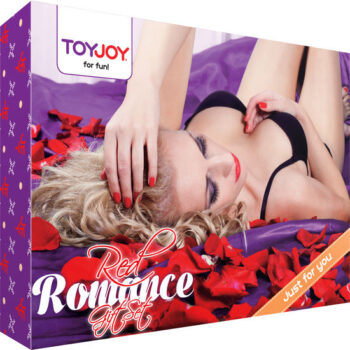 TOYJOY - JUST FOR YOU COFFRET CADEAU ROMANCE ROUGE-TOYJOY-sextoys-lingerie-bdsm-hygiène-sexshop