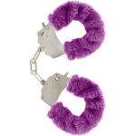 TOYJOY – MANCHETTES FURRY FUN BONDAGE VIOLET