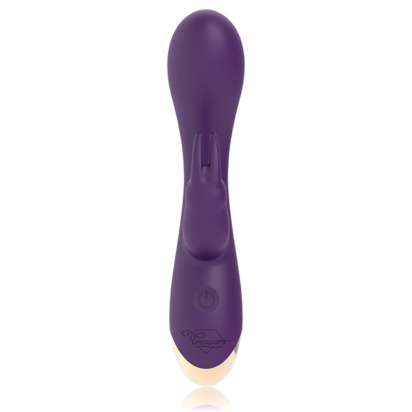 TREASURE - LAURENCE LAPIN VIBRATEUR WATCHME TECHNOLOGIE SANS FIL COMPATIBLE-TREASURE-sextoys-lingerie-bdsm-hygiène-sexshop