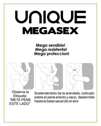 UNIQ - MEGASEX LATEX FREE SENSITIVE CONDOMS 3 UNITS-UNIQ-sextoys-lingerie-bdsm-hygiène-sexshop
