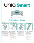 UNIQ – SMART LATEX FREE PRE-ERECTION CONDOMS 3 UNITS