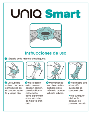 UNIQ - SMART LATEX FREE PRE-ERECTION CONDOMS 3 UNITS-UNIQ-sextoys-lingerie-bdsm-hygiène-sexshop