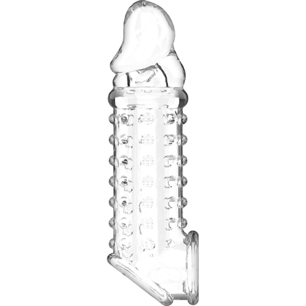 VIRILXL - EXTENSION DE PÉNIS ET GAINE V11 TRANSPARENTE-VIRILXL-sextoys-lingerie-bdsm-hygiène-sexshop