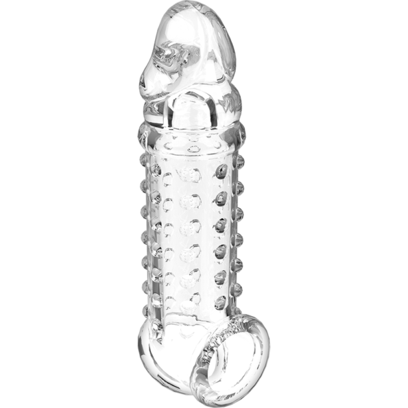 VIRILXL - EXTENSION DE PÉNIS ET GAINE V11 TRANSPARENTE-VIRILXL-sextoys-lingerie-bdsm-hygiène-sexshop