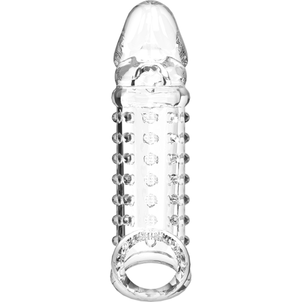 VIRILXL - EXTENSION DE PÉNIS ET GAINE V11 TRANSPARENTE-VIRILXL-sextoys-lingerie-bdsm-hygiène-sexshop