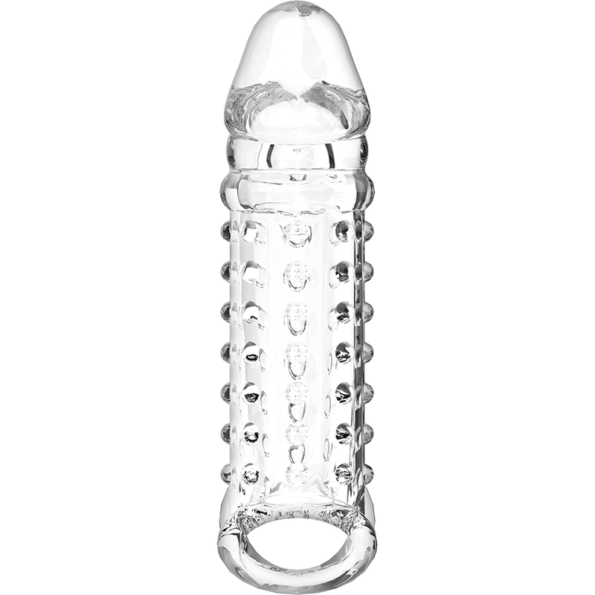 VIRILXL - EXTENSION DE PÉNIS ET GAINE V11 TRANSPARENTE-VIRILXL-sextoys-lingerie-bdsm-hygiène-sexshop